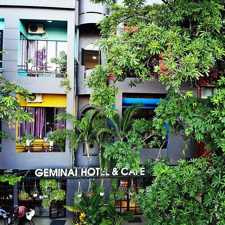 דונג הוי Geminai Hotel & Cafe מראה חיצוני תמונה