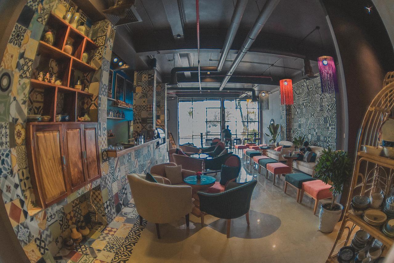 דונג הוי Geminai Hotel & Cafe מראה חיצוני תמונה