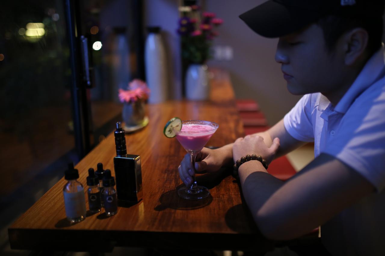 דונג הוי Geminai Hotel & Cafe מראה חיצוני תמונה