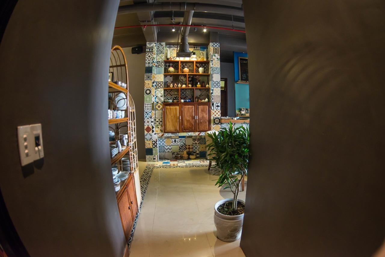 דונג הוי Geminai Hotel & Cafe מראה חיצוני תמונה