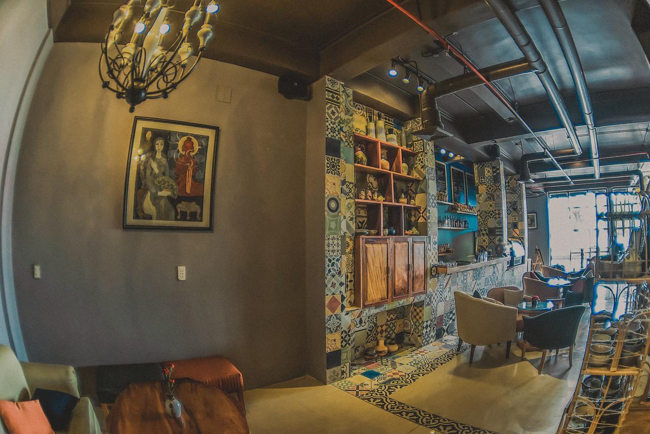 דונג הוי Geminai Hotel & Cafe מראה חיצוני תמונה