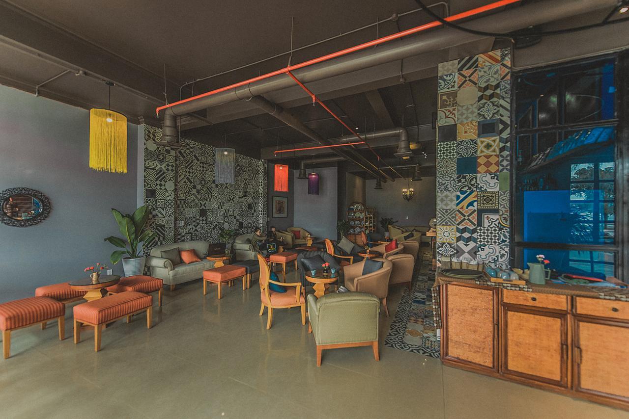 דונג הוי Geminai Hotel & Cafe מראה חיצוני תמונה
