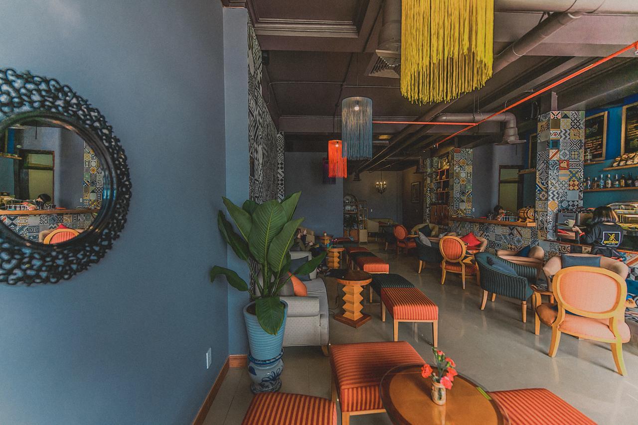 דונג הוי Geminai Hotel & Cafe מראה חיצוני תמונה