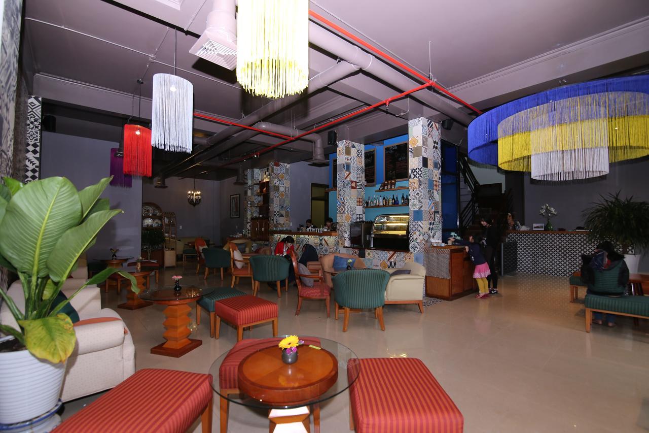 דונג הוי Geminai Hotel & Cafe מראה חיצוני תמונה