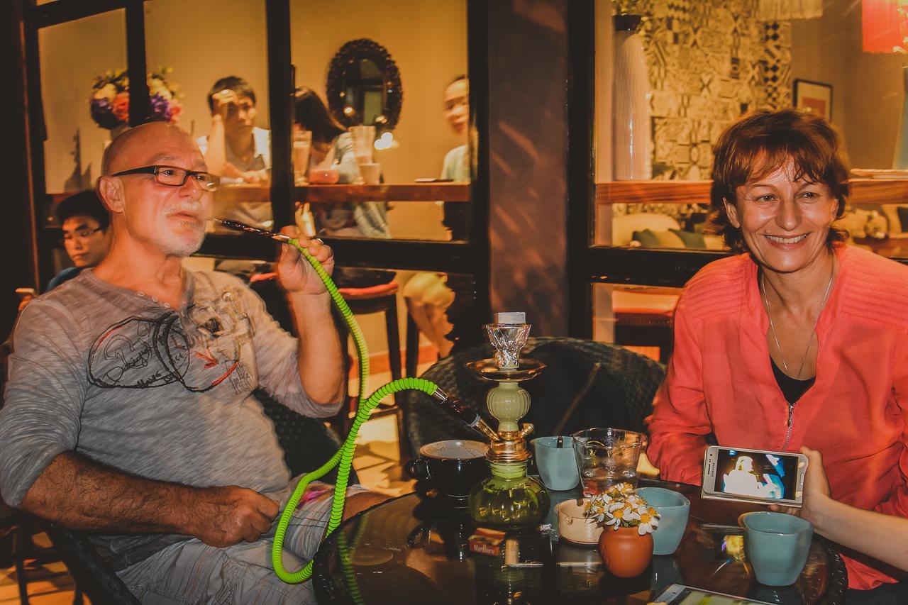דונג הוי Geminai Hotel & Cafe מראה חיצוני תמונה