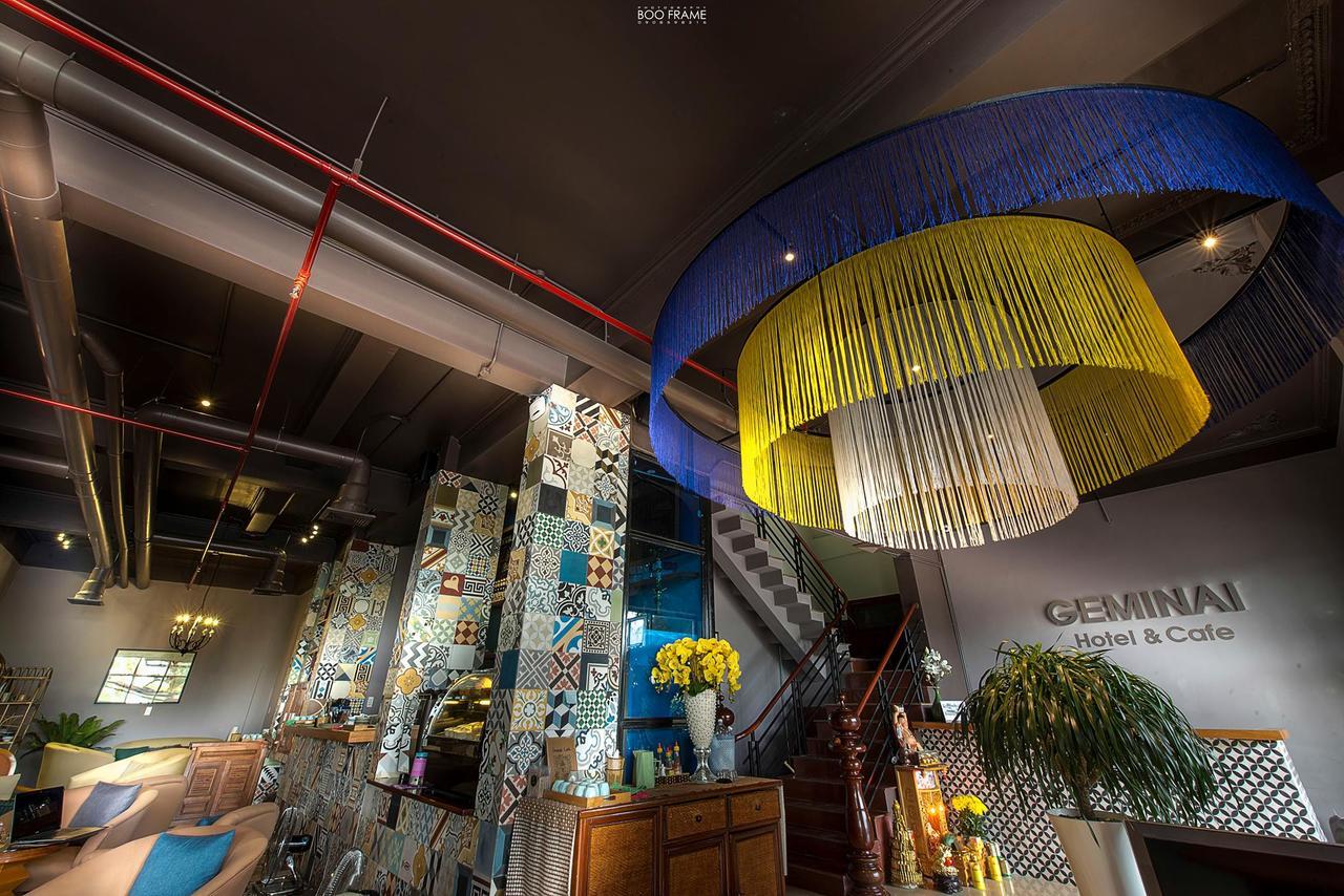 דונג הוי Geminai Hotel & Cafe מראה חיצוני תמונה