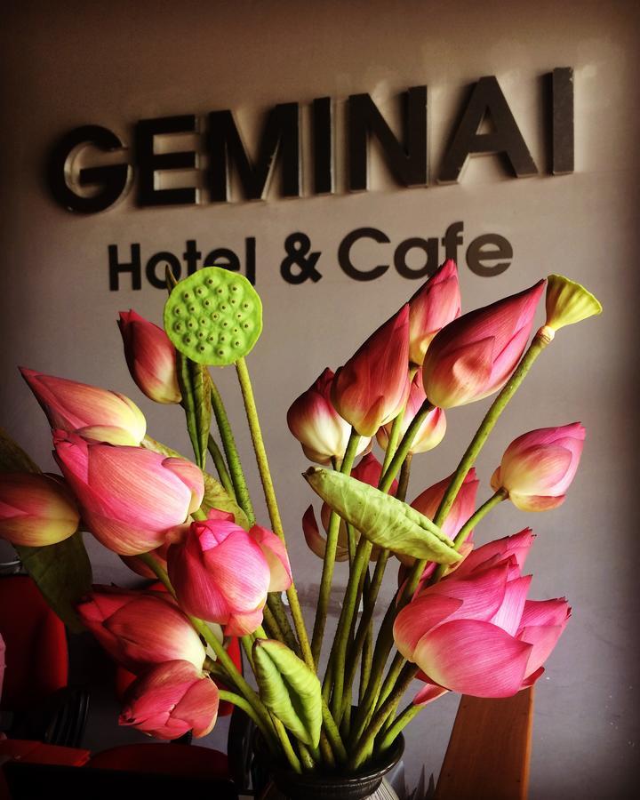 דונג הוי Geminai Hotel & Cafe מראה חיצוני תמונה