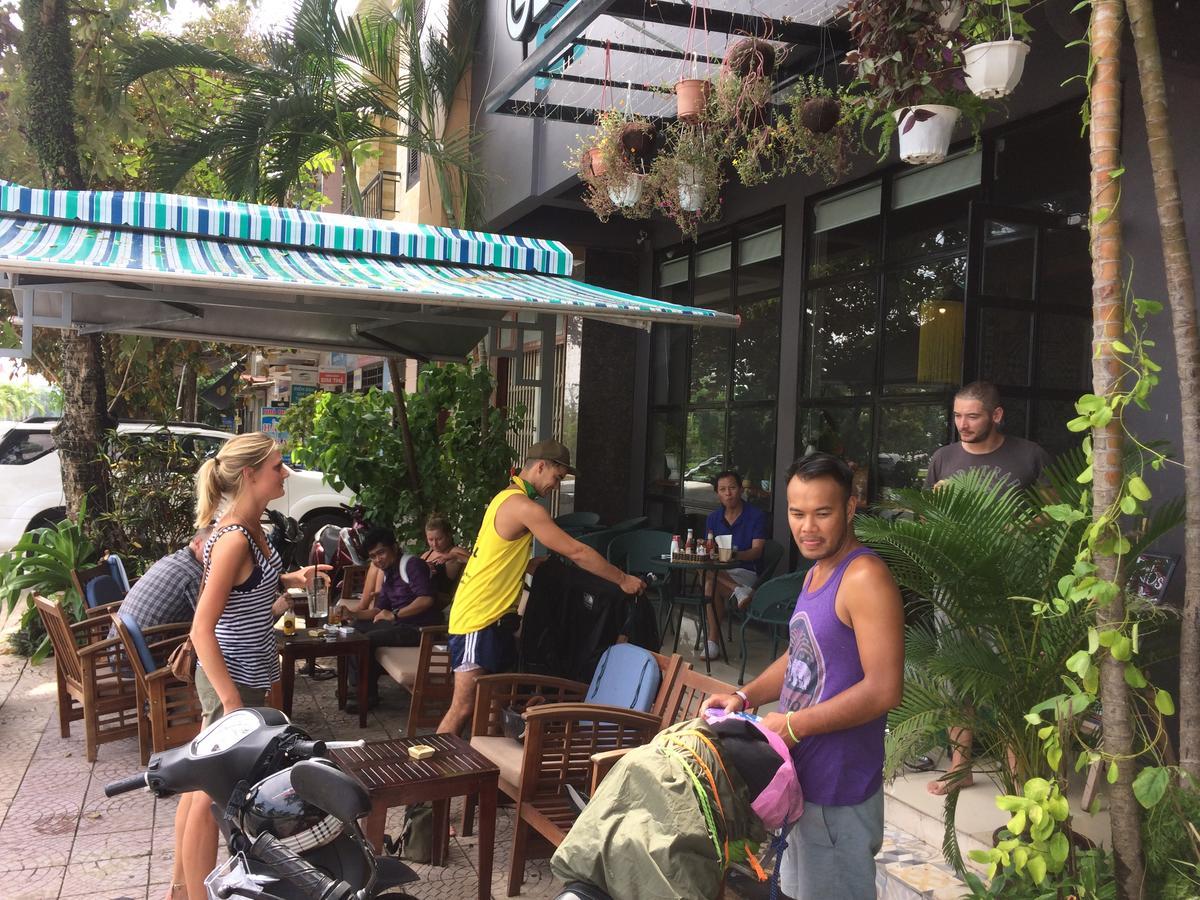 דונג הוי Geminai Hotel & Cafe מראה חיצוני תמונה