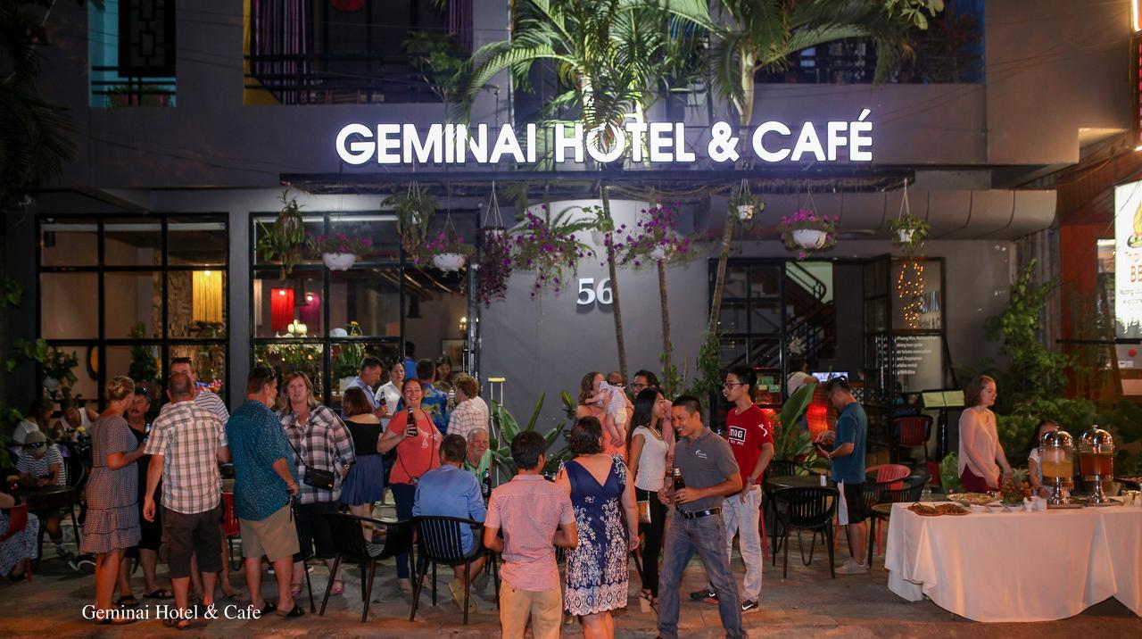 דונג הוי Geminai Hotel & Cafe מראה חיצוני תמונה