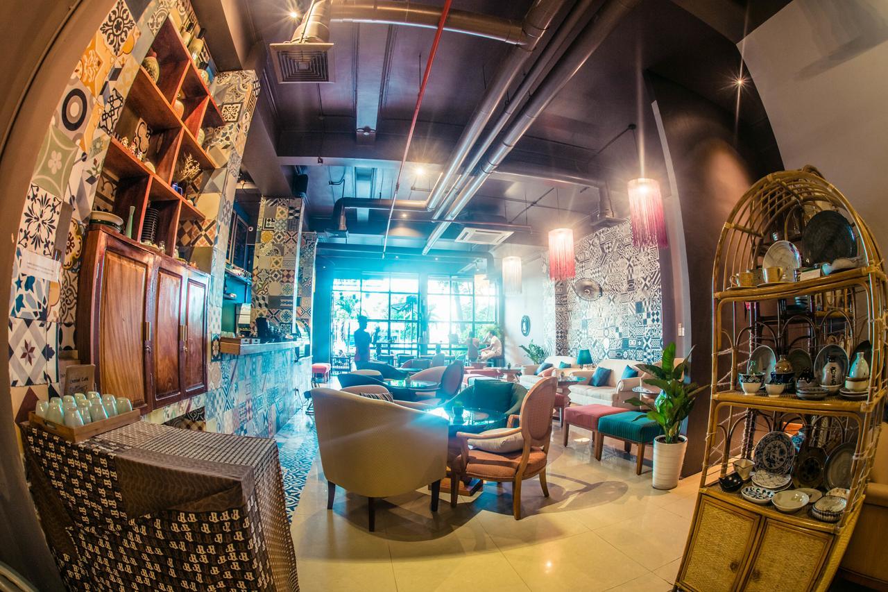דונג הוי Geminai Hotel & Cafe מראה חיצוני תמונה