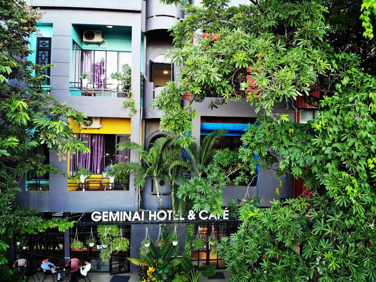 דונג הוי Geminai Hotel & Cafe מראה חיצוני תמונה