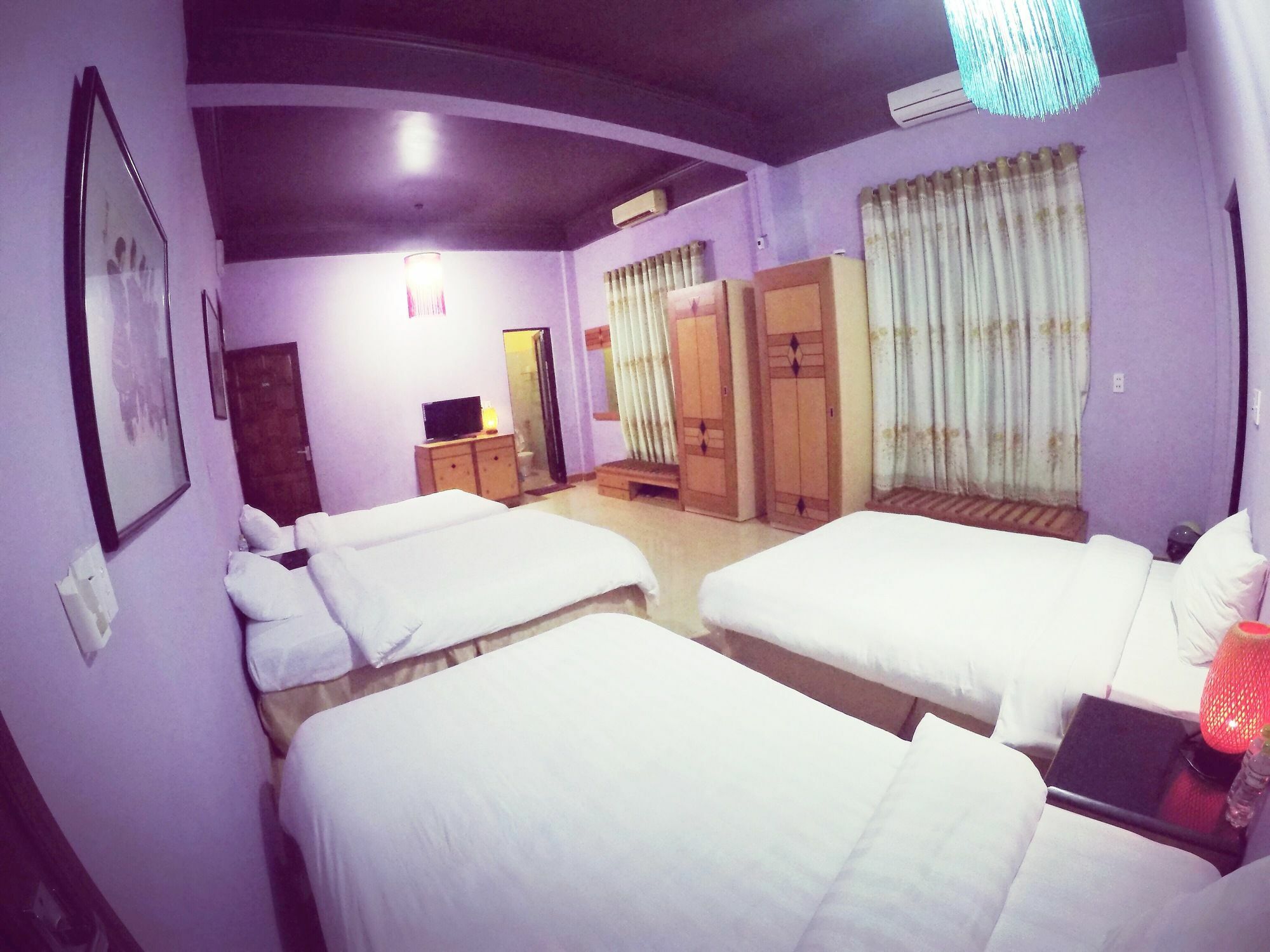 דונג הוי Geminai Hotel & Cafe מראה חיצוני תמונה