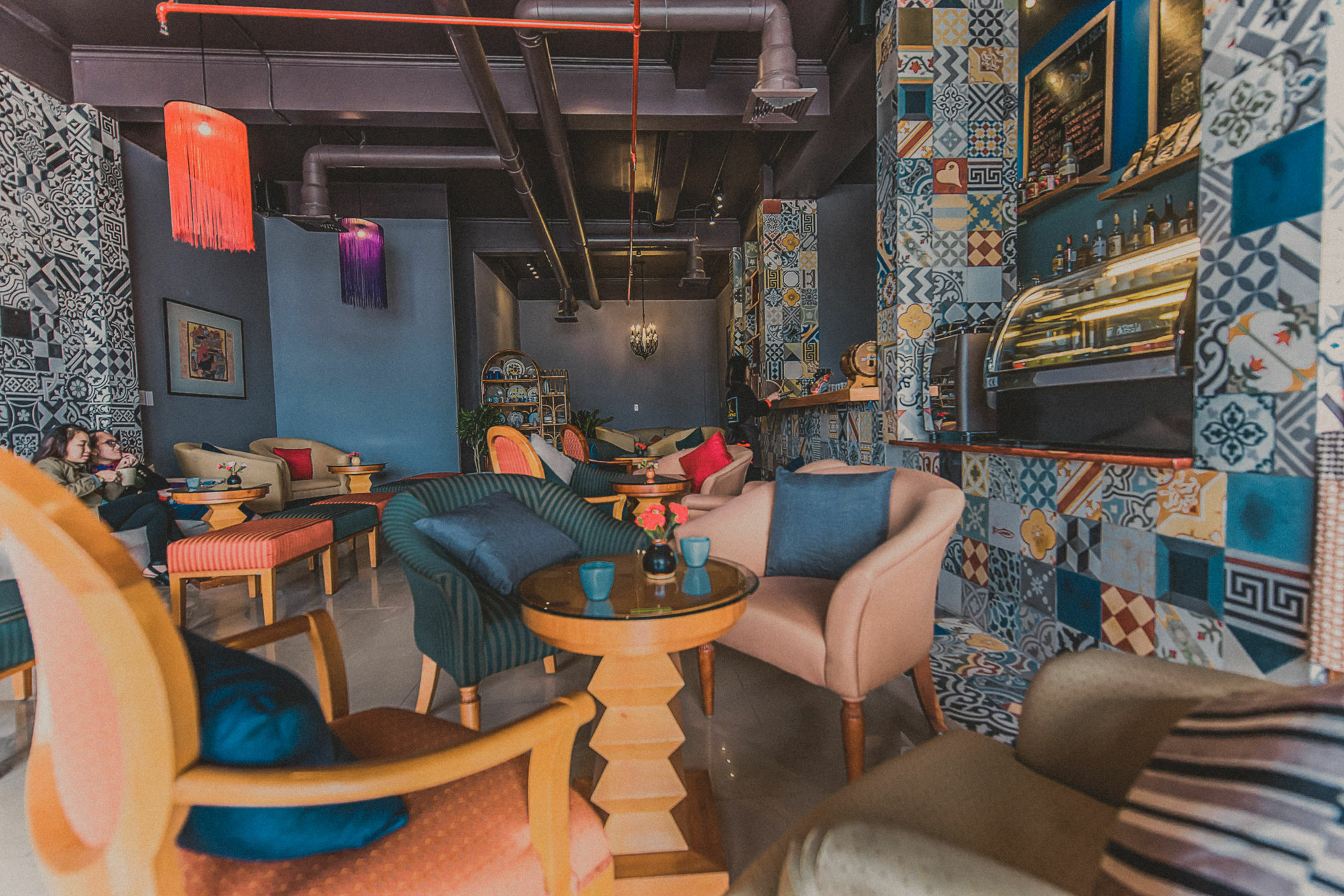 דונג הוי Geminai Hotel & Cafe מראה חיצוני תמונה
