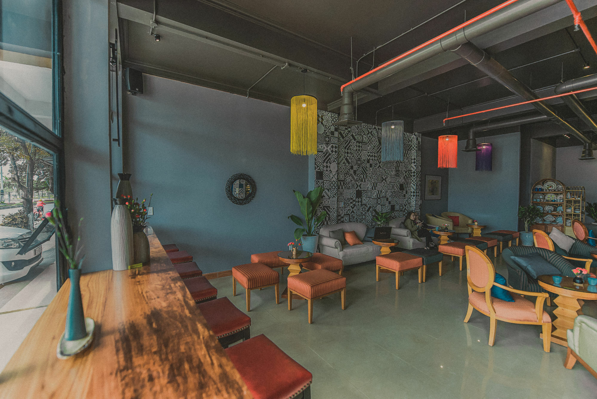 דונג הוי Geminai Hotel & Cafe מראה חיצוני תמונה
