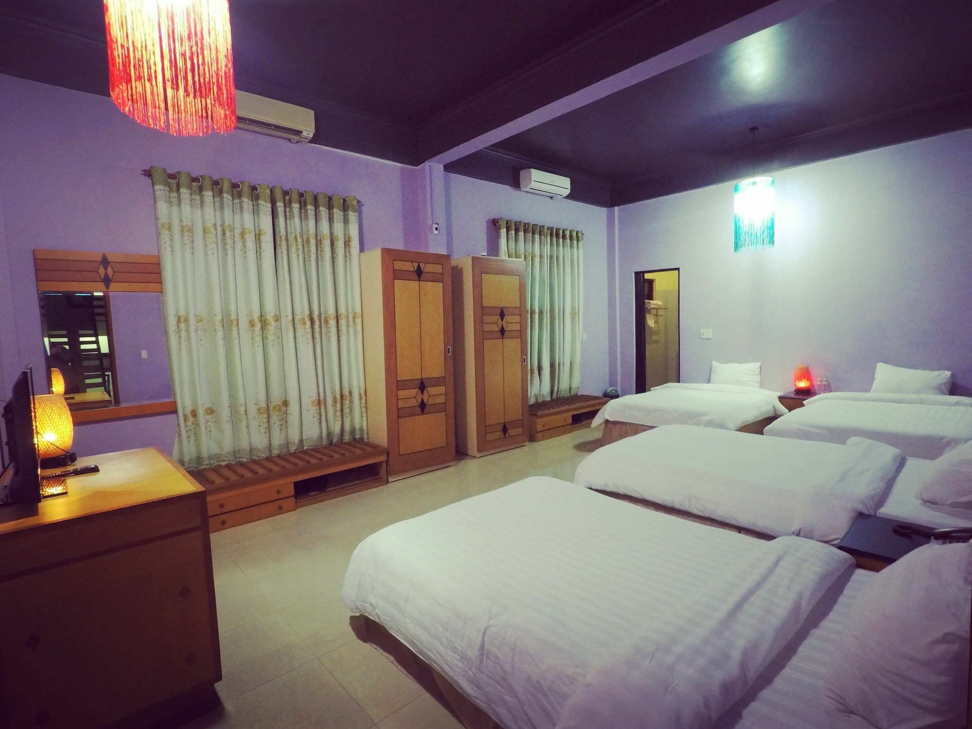 דונג הוי Geminai Hotel & Cafe מראה חיצוני תמונה